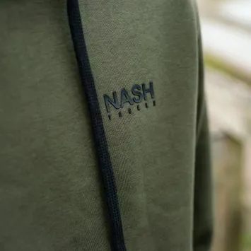 Nash Make It Happen Hoody Fish Logo Green