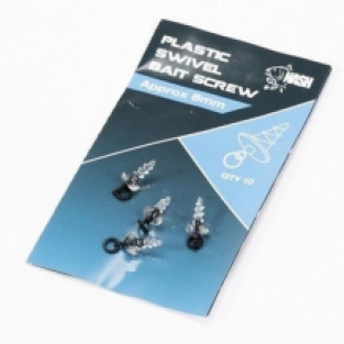 Nash Tackle Plastic Swivel Bait Screw 21mm