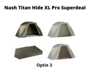 Nash Titan Hide Pro XL Superdeal