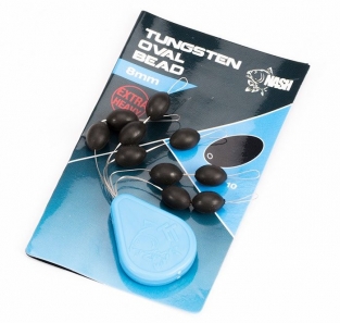 Nash Tungsten Oval Bead