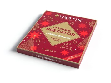 Westin 2025 Premium Predator Advent Kalender 24 Dagen