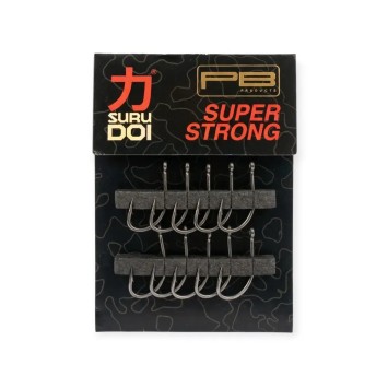 PB Surudoi Super Strong Hook PTFE 10pcs