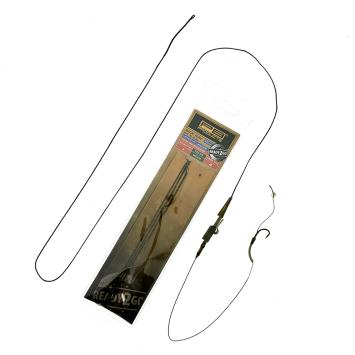 PB R2G Big Water Clip SR Leader 90cm With Combi Rig Size 4