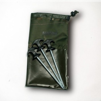 Nash Titan Bivvy Peg 30 cm (10 Piece Set)