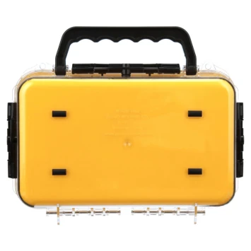 Plano Guide Series Waterproof Case 3600 Yellow