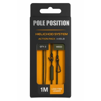 Pole Position Helichod System 45lb Weed