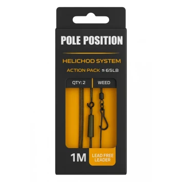 Pole Position Helichod System 45lb Weed