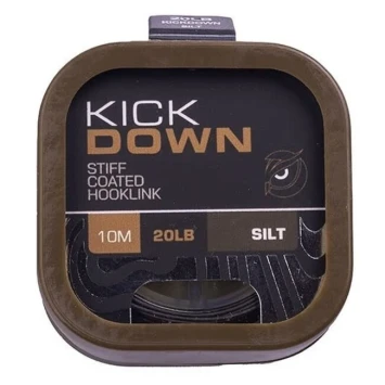 Pole Position Kickdown Stiff Coated Braid Silt 30lb 20m