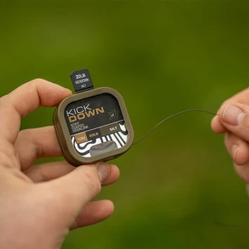 Pole Position Kickdown Stiff Coated Braid Silt 30lb 20m