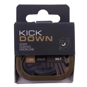 Pole Position Kickdown Stiff Coated Braid Silt 30lb 20m