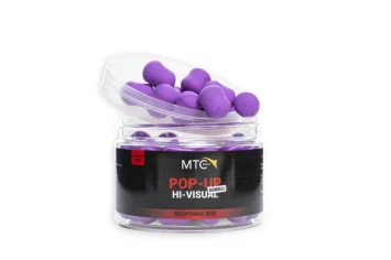 MTC Baits Response Red Hi Visual Pop Ups