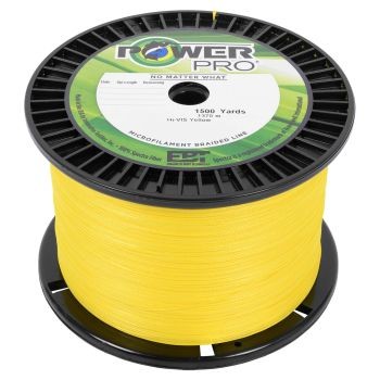 Shimano Power Pro Braided Line Hi-Vis Yellow 0.28mm 2740m