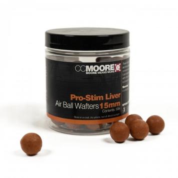 CC Moore Pro Stim Liver Air ball Wafters 18 mm