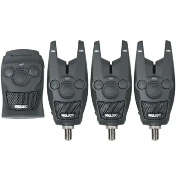 Prologic Bat Bite Alarm Blue Set 3 Rods