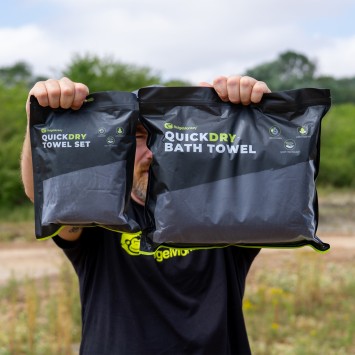 RidgeMonkey QuickDry Towel Set | Handdoek Set