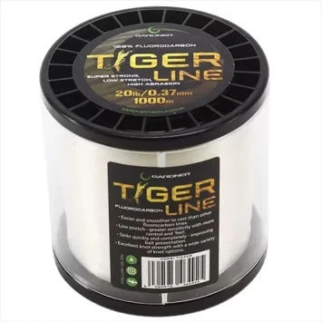 Gardner Tiger Line  16 lbs 33/100  1000 Meter