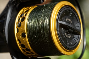 Nash Scope Reel GTL 8000 Gold Edition