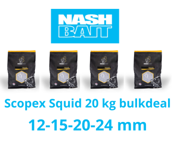 Nash Scopex Squid 20 KG Bulk Deal