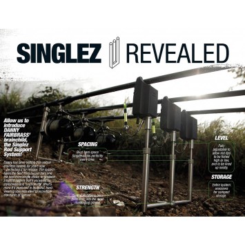 Korda Singlez 2 Rod Buzzerbars