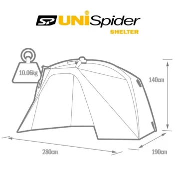 Solar Sp Uni Spider Bivvy System Bundle 