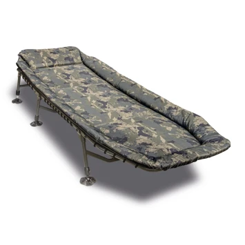 Solar Undercover CAMO Bedchair 