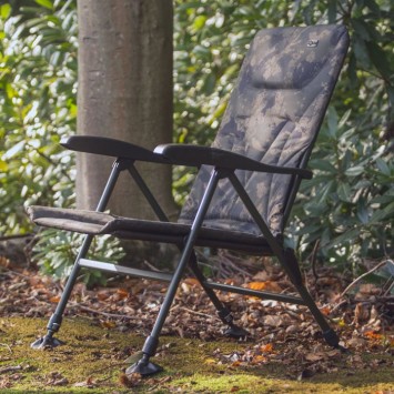 Solar Undercover Camo Recliner Chair 