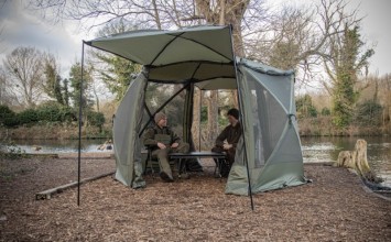 Solar SP 6-HUB CUBE SHELTER