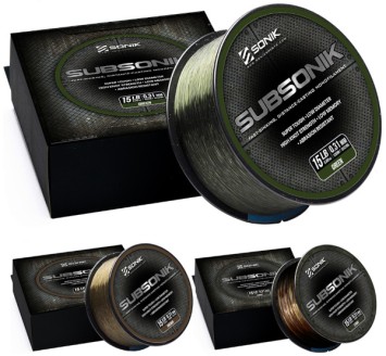 Sonik Subsonik Nylon 1200 meter