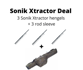 Sonik Xtractor 9ft 3 rod deal