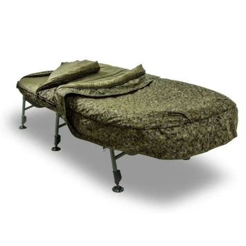 Solar SP C-Tech Memory Foam Sleep System CAMO  MK2