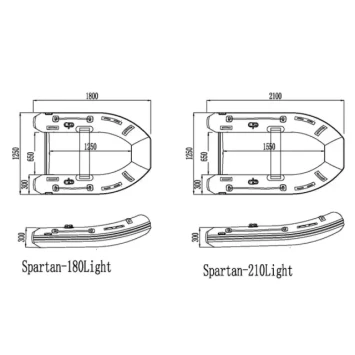 Spartan Light Olive Green 210 cm