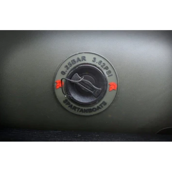 Spartan Boat Olive Compact 200