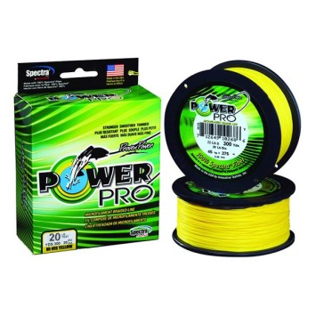 Shimano Power Pro Braided Line Hi-Vis Yellow 0.28mm 2740m