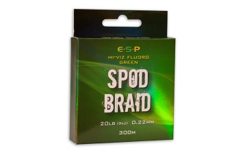 ESP Spod Braid 20lb+ 0.22mm 300m