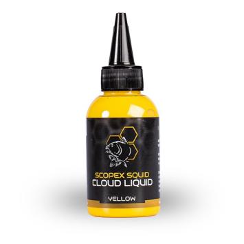 Nash Scopex Squid Cloud Liquid 100ml Yellow
