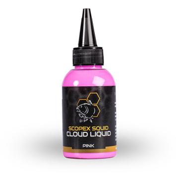 Nash Scopex Squid Cloud Liquid 100ml Pink