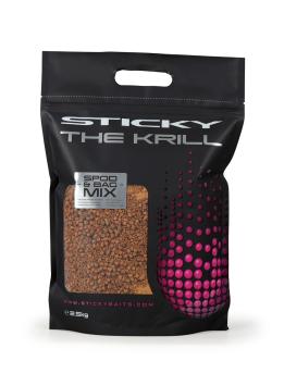 Sticky Baits Spod & Bag Mix The Krill 2,5kg