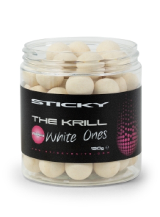 Sticky Baits Krill wafters the white ones