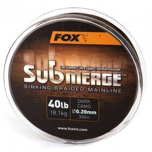 Fox Submerge Sinking Braid 600M