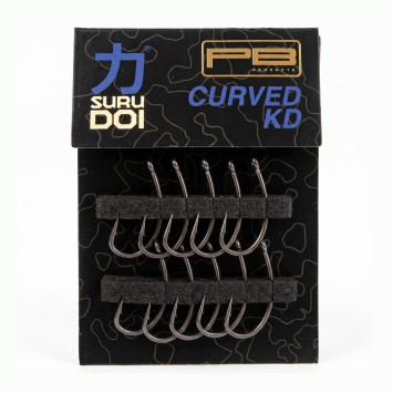 PB Surudoi Curved KD Hook PTFE 10pcs