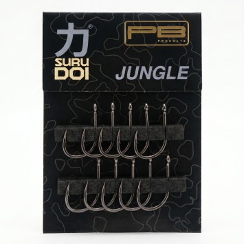 PB Surudoi Jungle Hook PTFE 10pcs