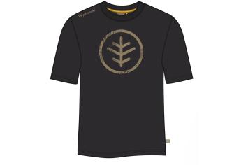 Wychwood Graphic Emblem T Shirt Black