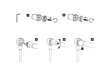 Scope Butt Lock Peg