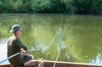 Nash  Bushwhacker Spot On Baiting Pole System 15 Meter