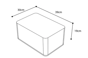 Nash Subterfuge Food Bag 20L