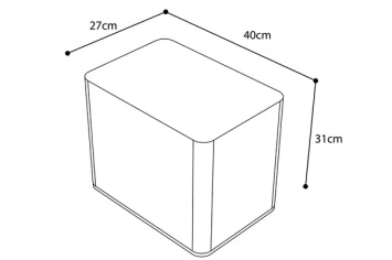 Nash Subterfuge Food Bag XL 35L