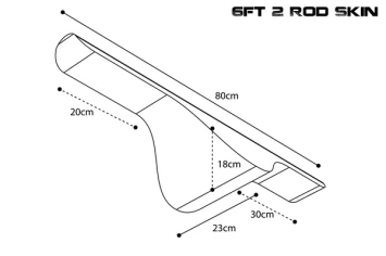 Scope OPS Hi Protect 2 Rod Skin 6ft 