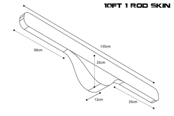 Nash Scope OPS Soft Protect 1 Rod Skin 10 ft