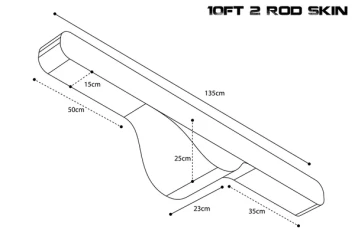 Scope OPS Soft Protect 2 Rod Skin 10ft