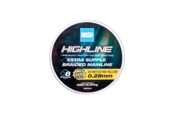 Nash Highline Extra Supple Braid UV 1200 meter